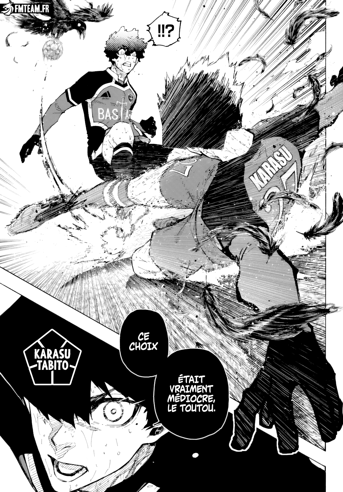 Blue Lock Chapitre 288.2 - Page 8