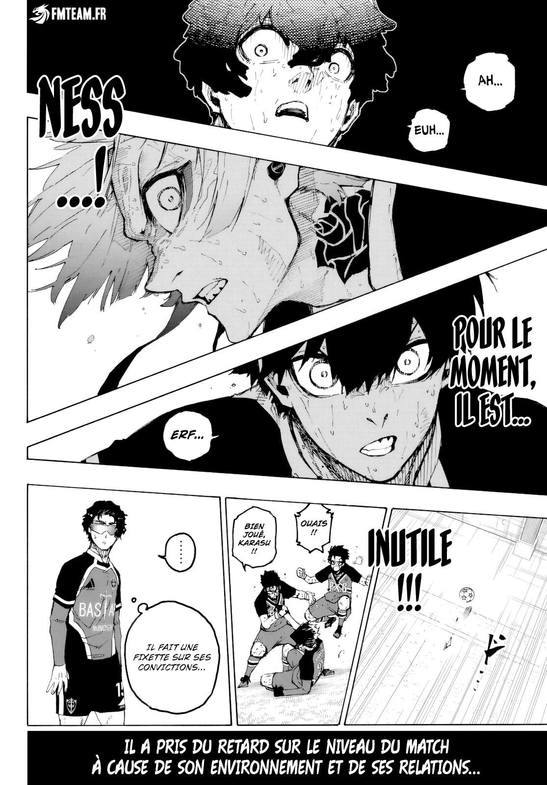 Blue Lock Chapitre 288.2 - Page 9
