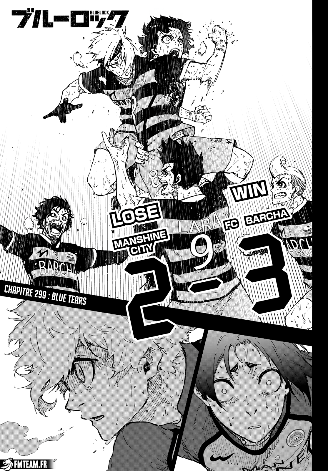 Blue Lock Chapitre 299 - Page 1