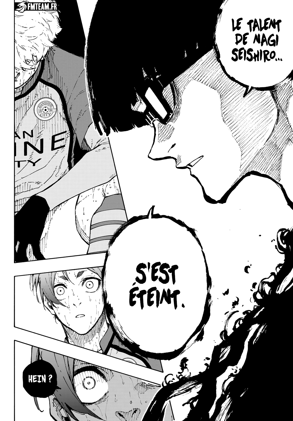 Blue Lock Chapitre 299 - Page 10