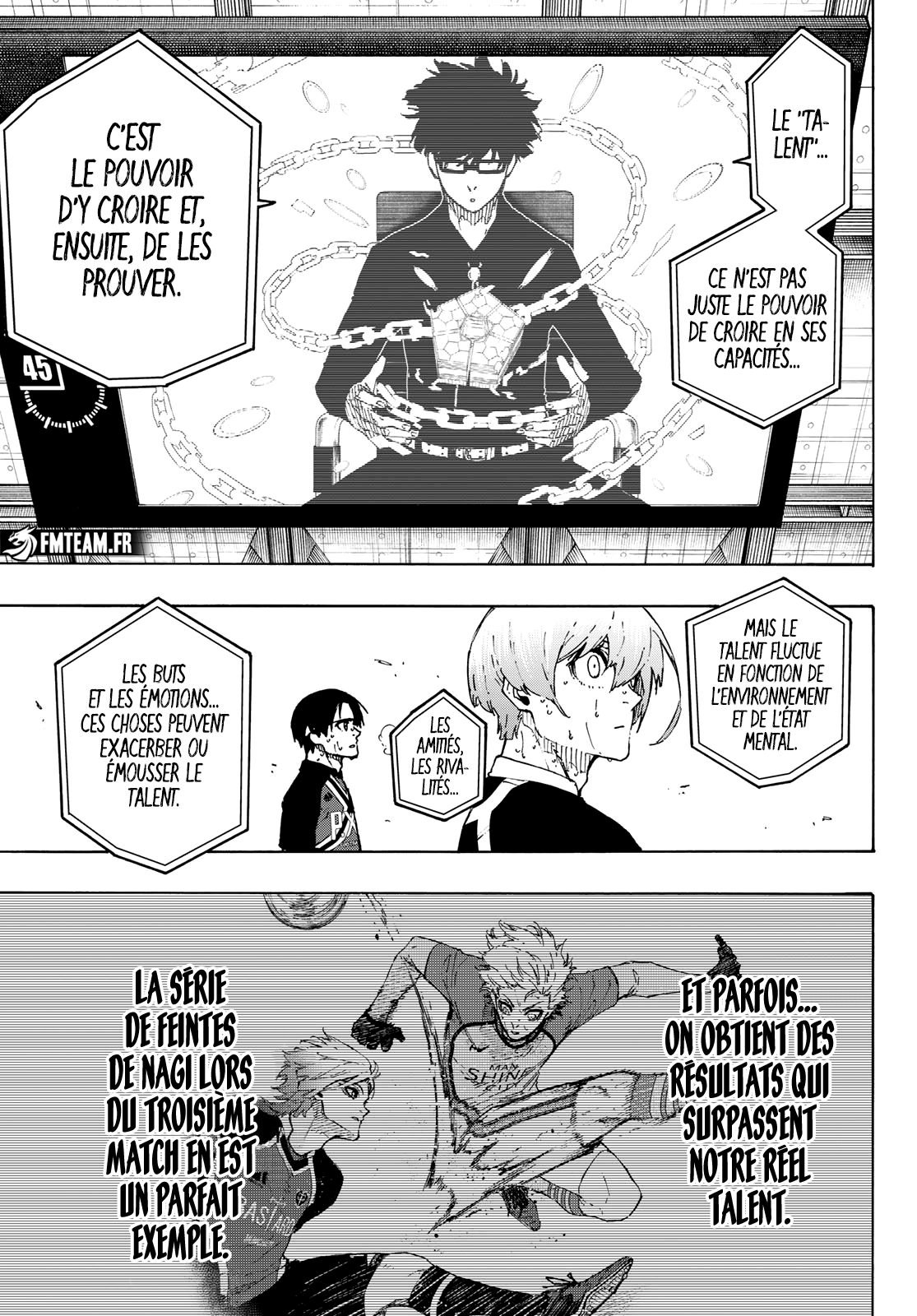 Blue Lock Chapitre 299 - Page 11