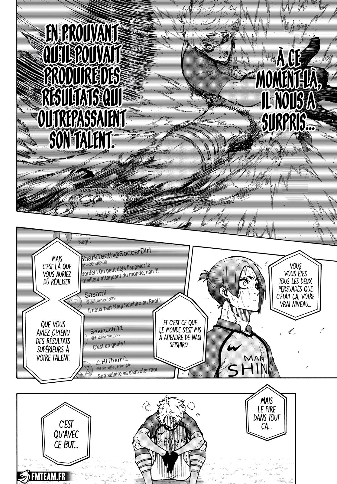 Blue Lock Chapitre 299 - Page 12