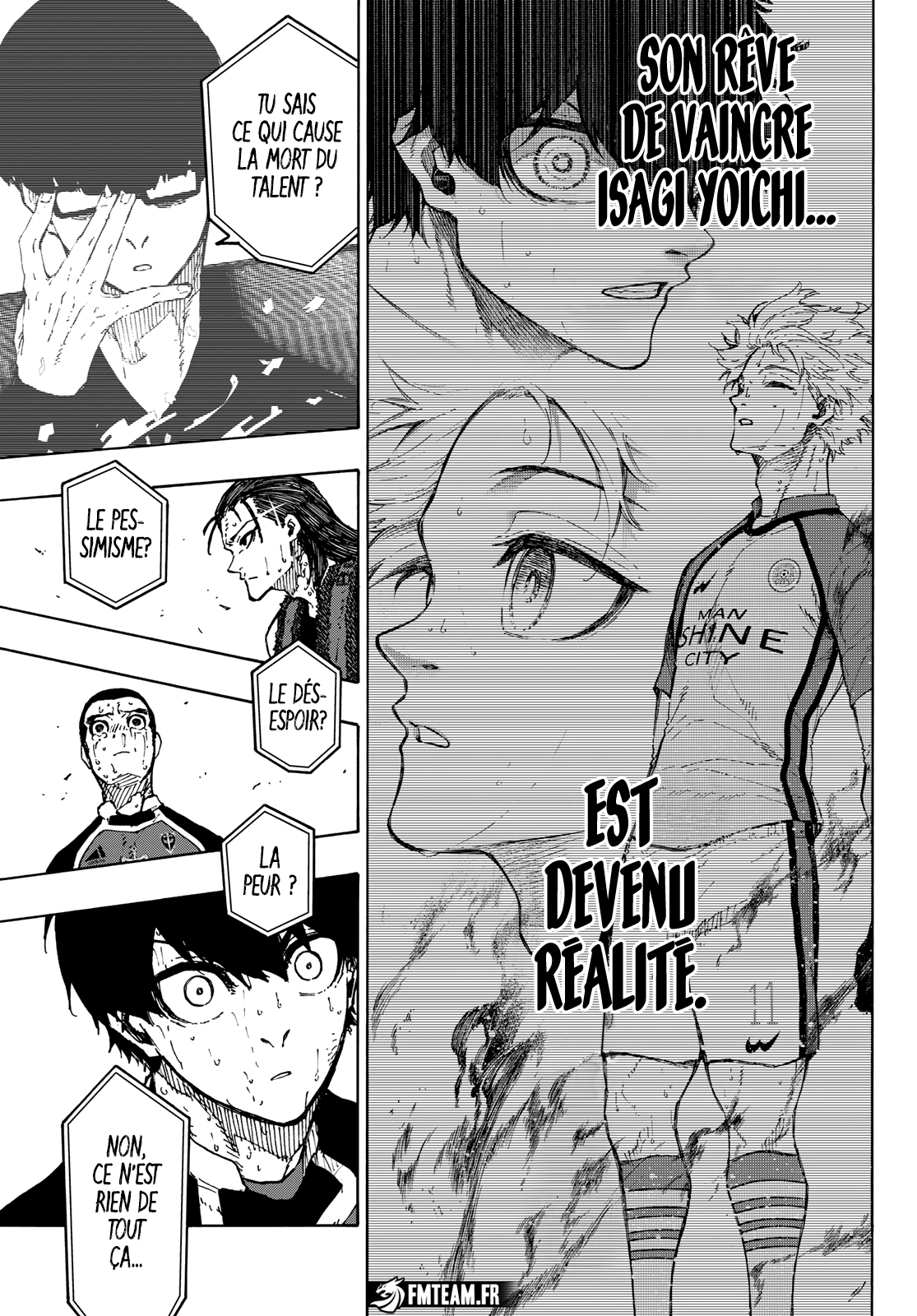 Blue Lock Chapitre 299 - Page 13