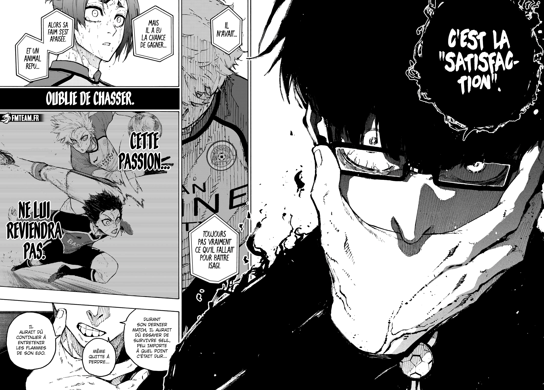 Blue Lock Chapitre 299 - Page 14