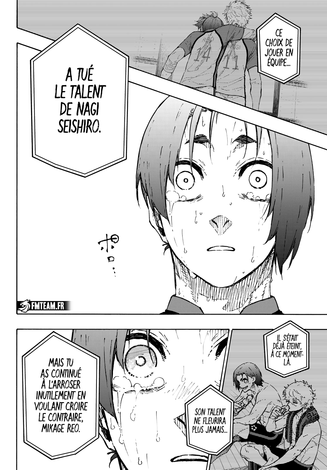 Blue Lock Chapitre 299 - Page 15