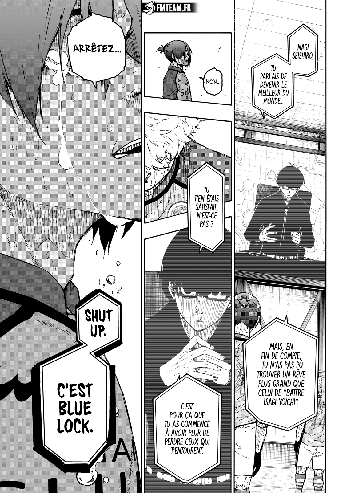 Blue Lock Chapitre 299 - Page 16