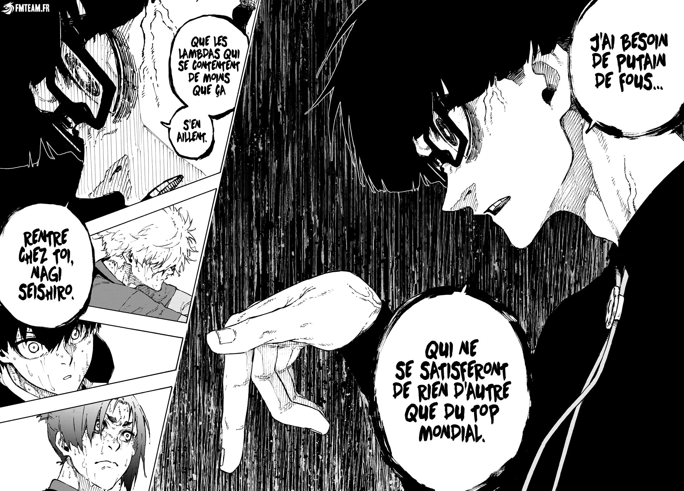 Blue Lock Chapitre 299 - Page 17