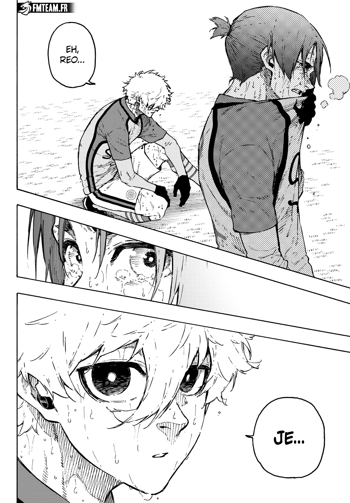 Blue Lock Chapitre 299 - Page 18