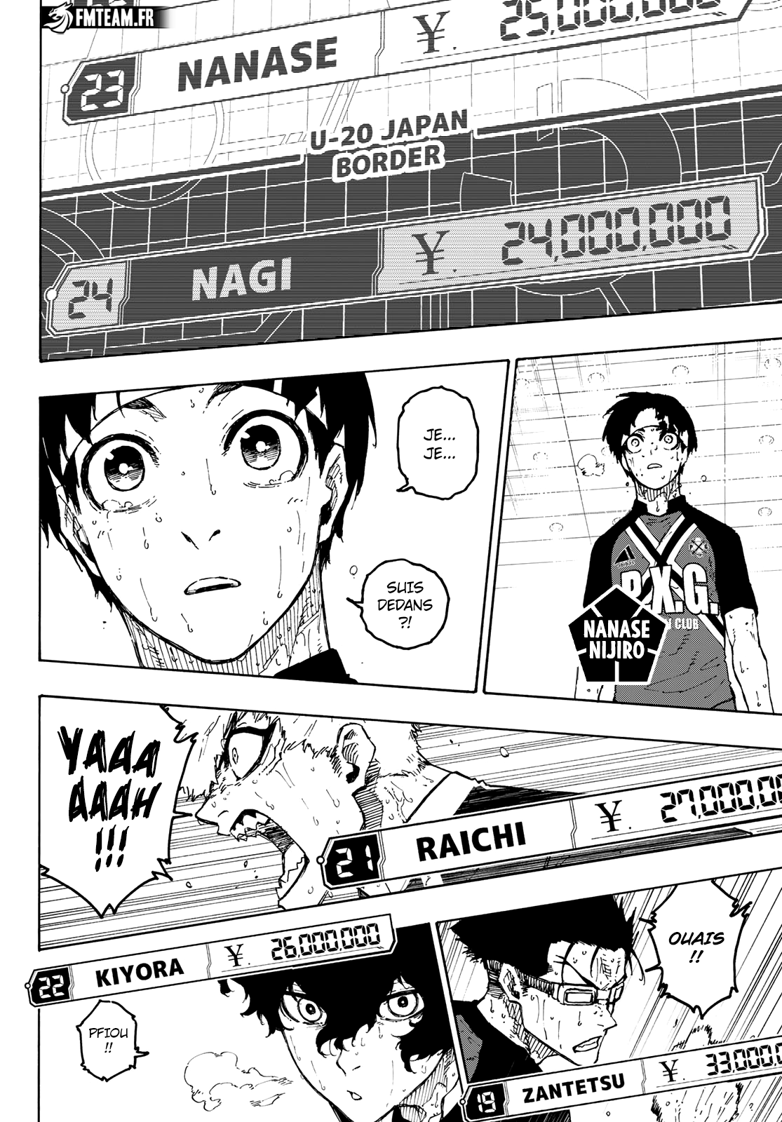 Blue Lock Chapitre 299 - Page 2