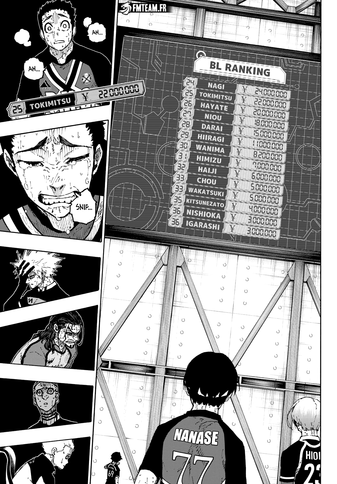 Blue Lock Chapitre 299 - Page 3