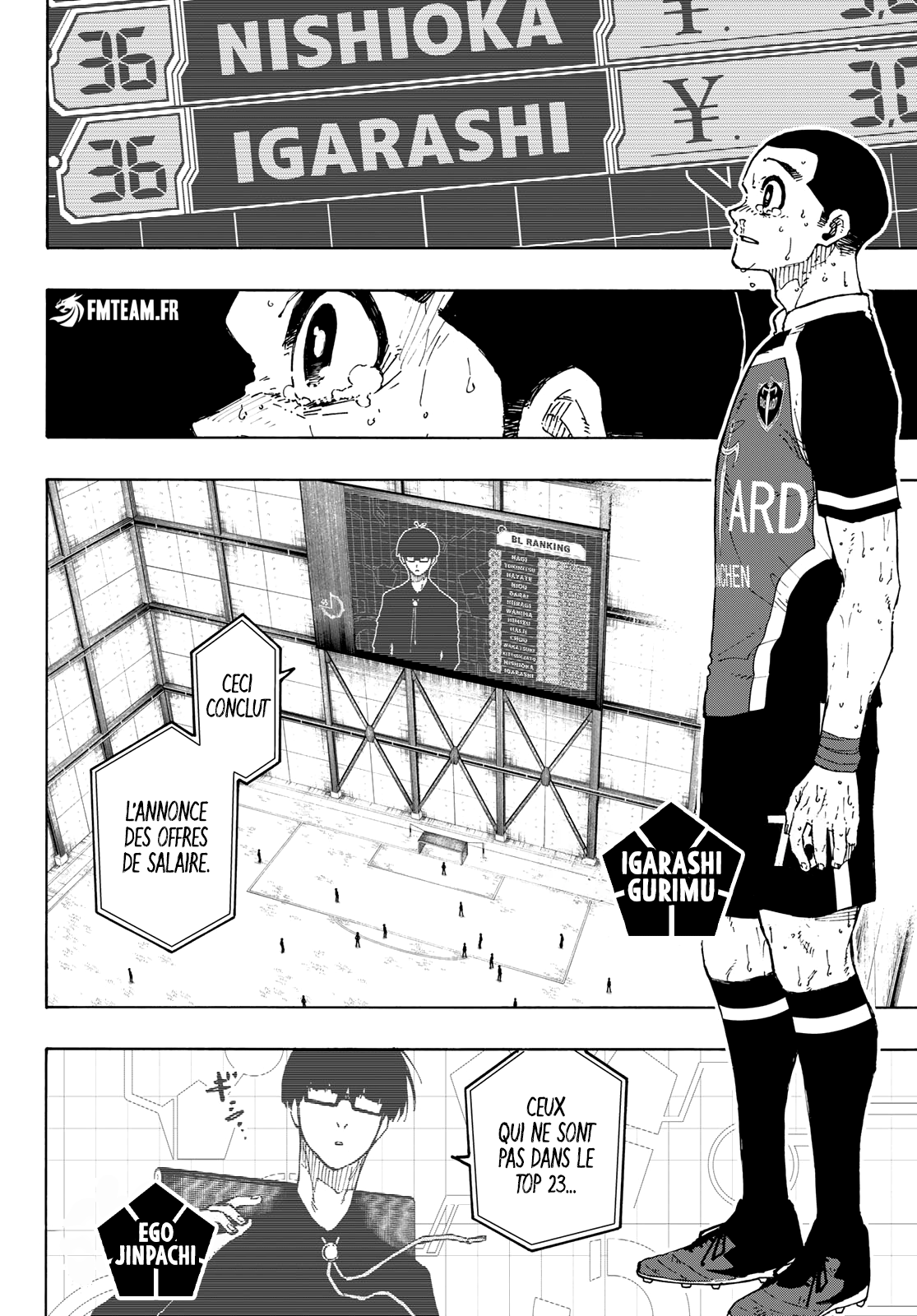 Blue Lock Chapitre 299 - Page 4