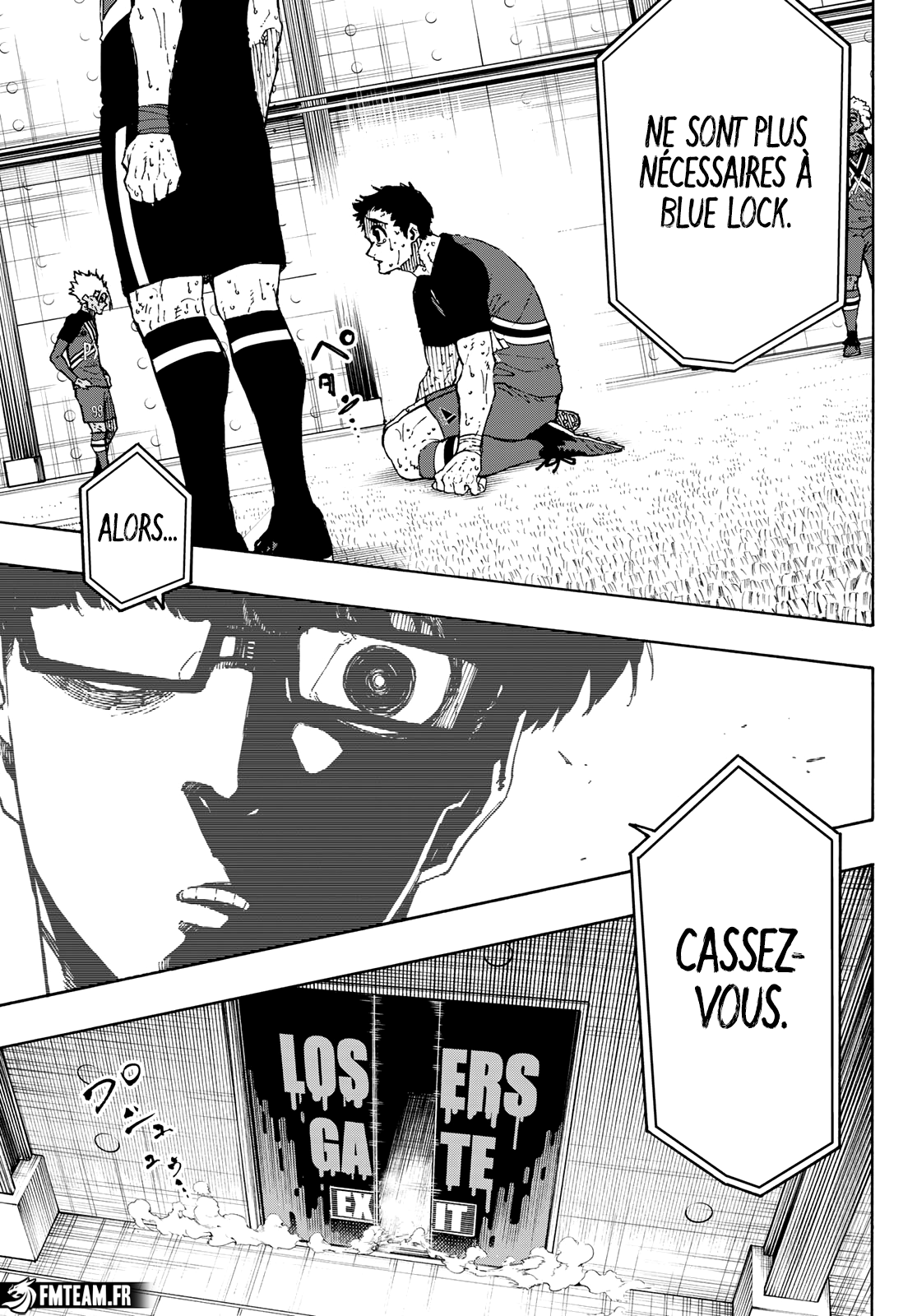 Blue Lock Chapitre 299 - Page 5