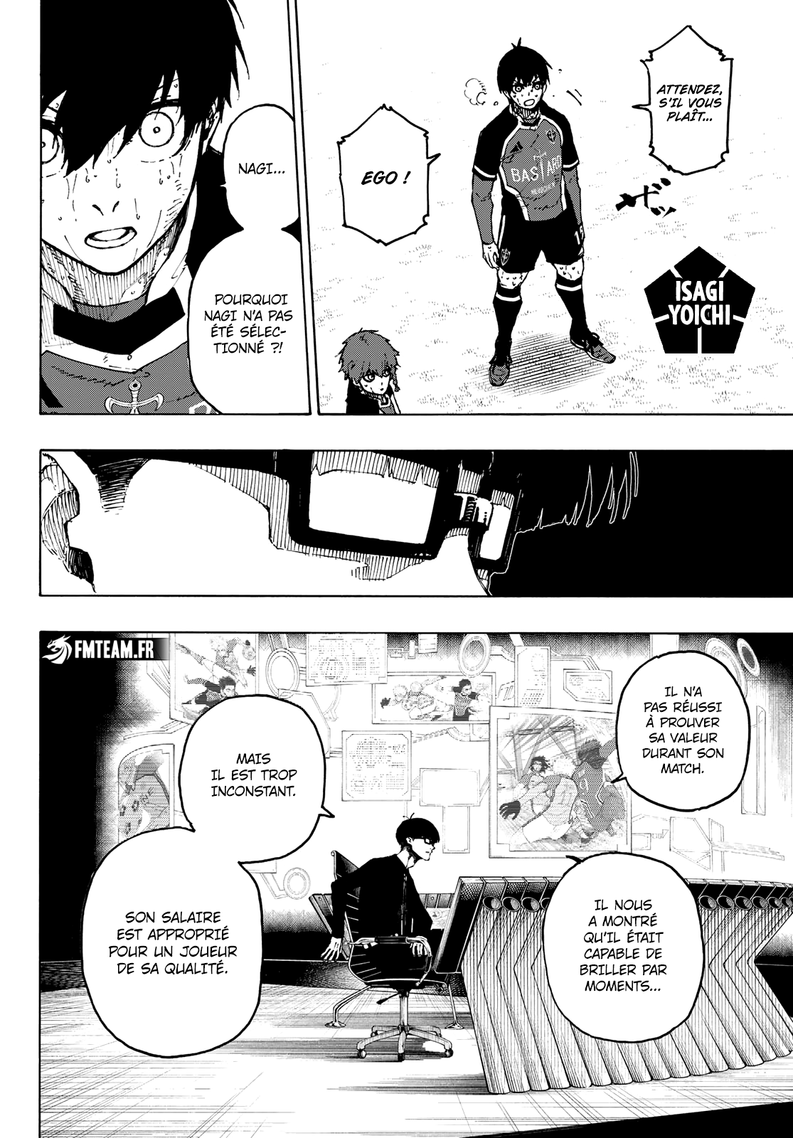 Blue Lock Chapitre 299 - Page 6