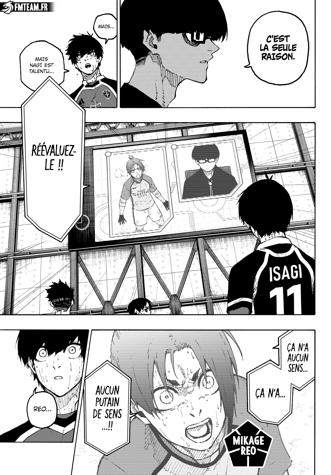 Blue Lock Chapitre 299 - Page 7