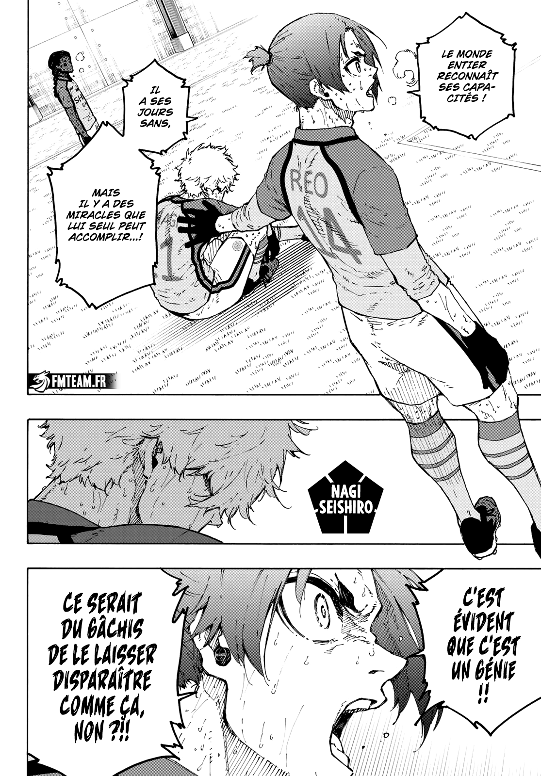 Blue Lock Chapitre 299 - Page 8
