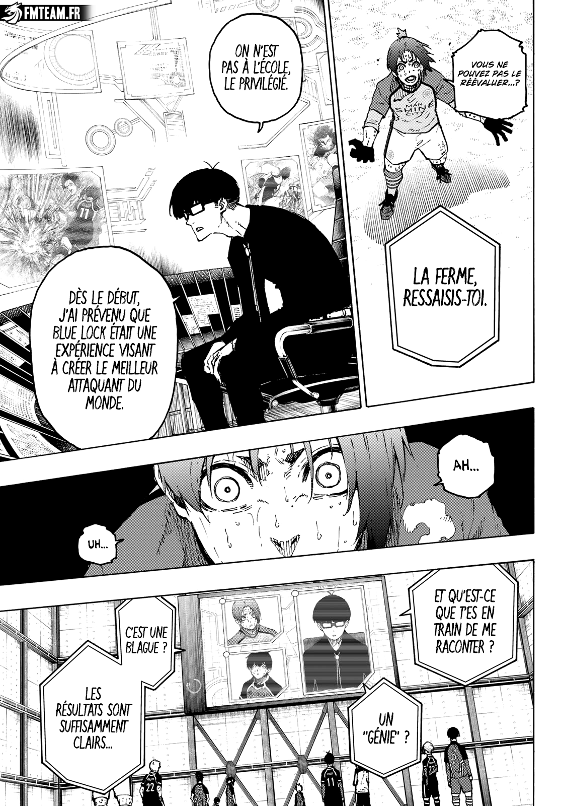 Blue Lock Chapitre 299 - Page 9