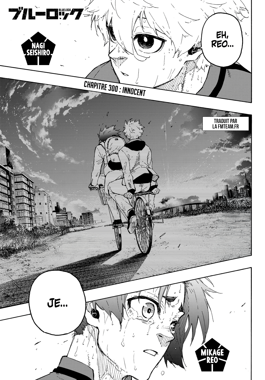 Blue Lock Chapitre 300 - Page 1