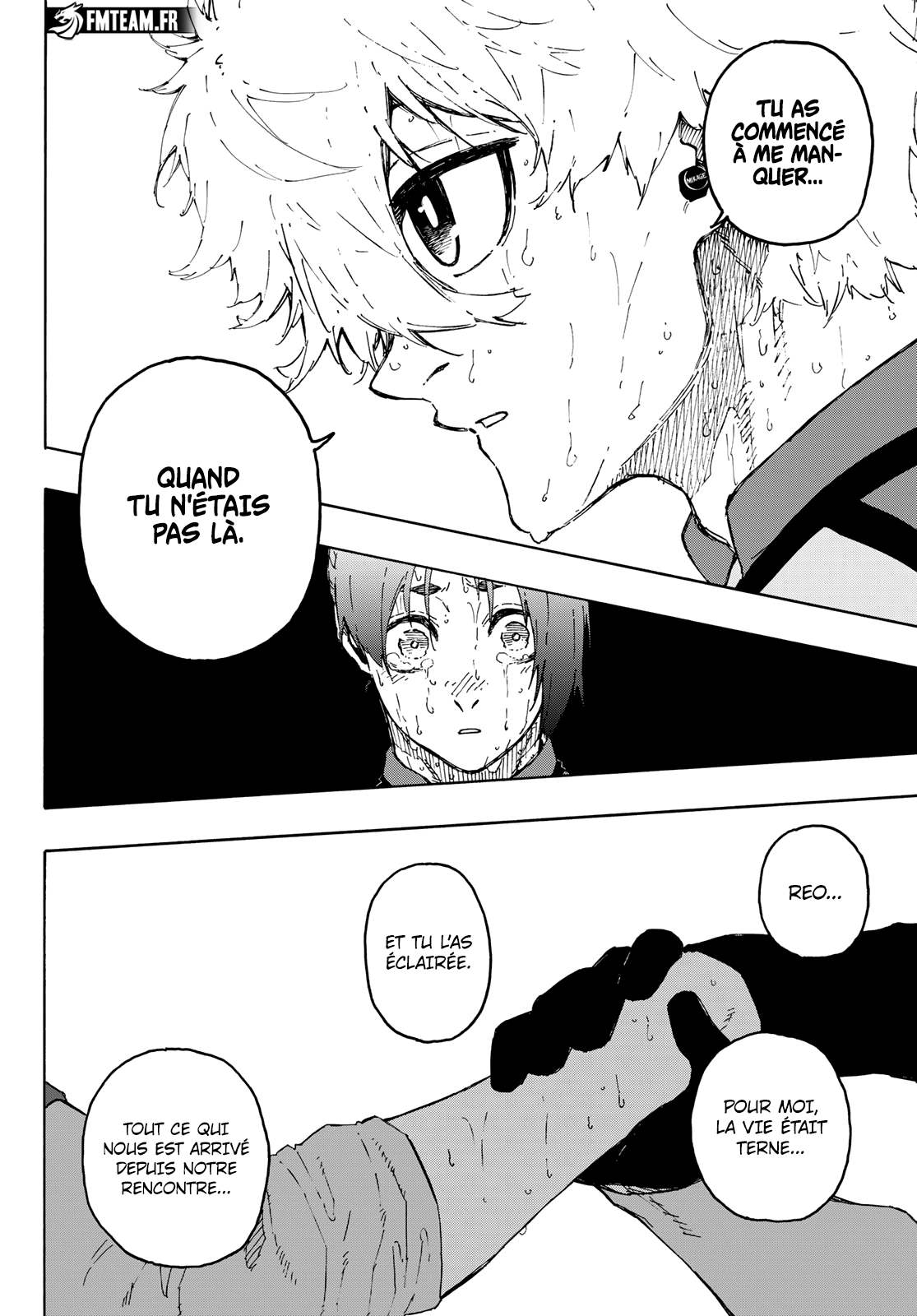Blue Lock Chapitre 300 - Page 10