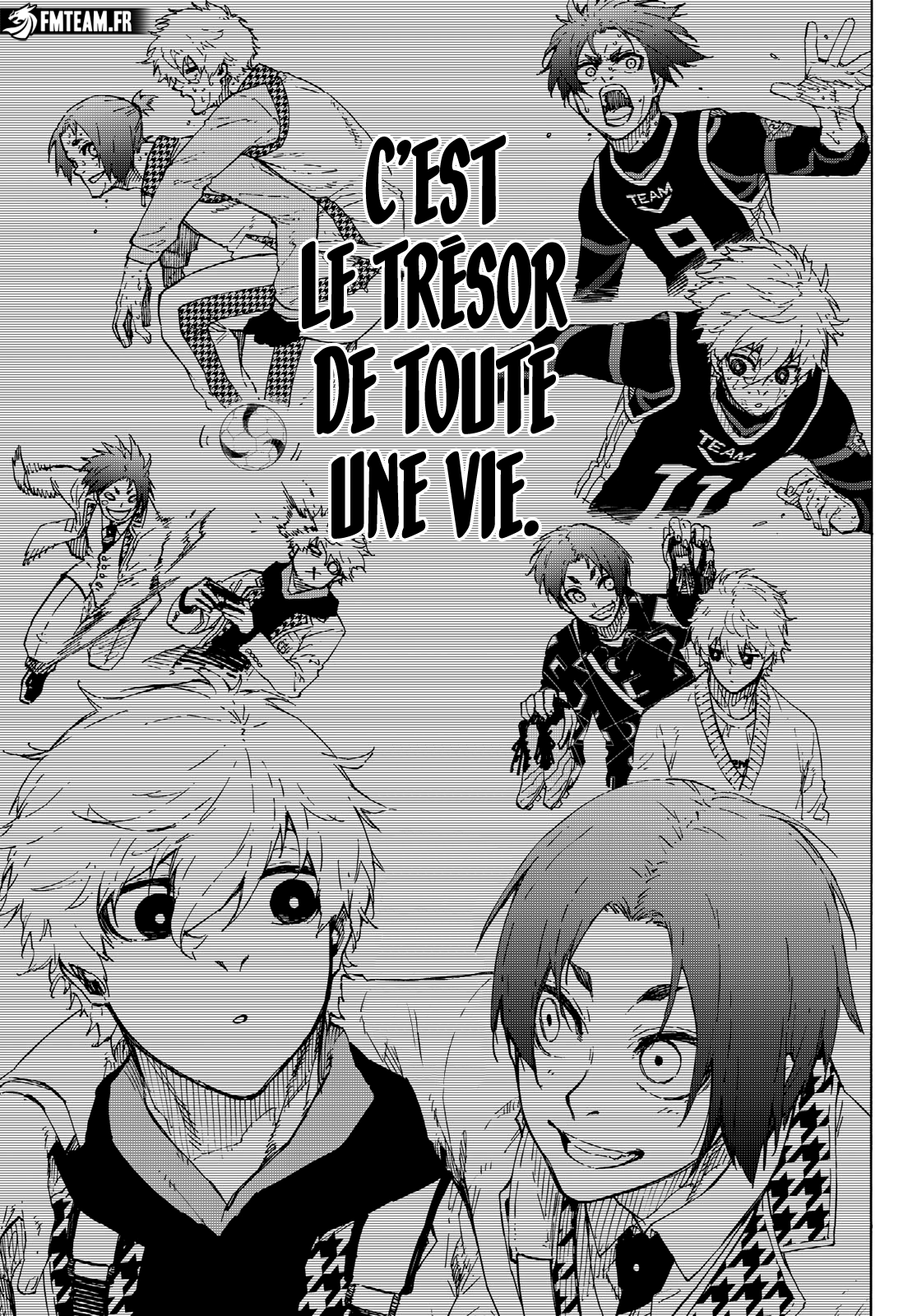 Blue Lock Chapitre 300 - Page 11