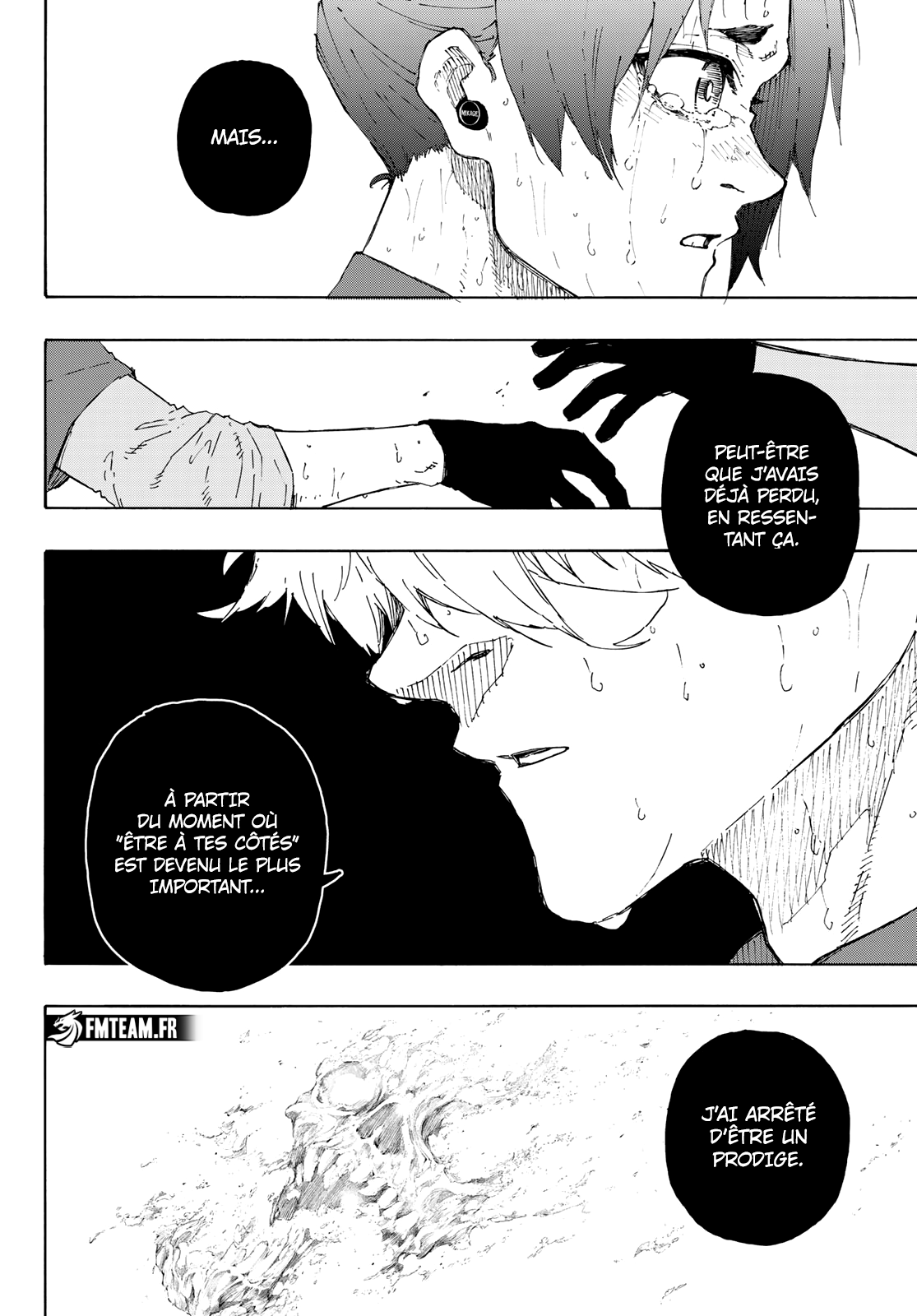 Blue Lock Chapitre 300 - Page 12