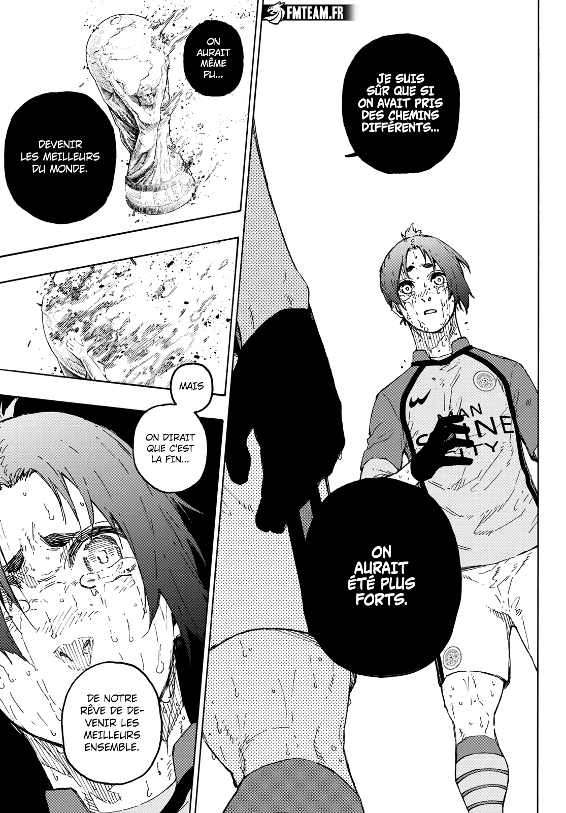 Blue Lock Chapitre 300 - Page 13