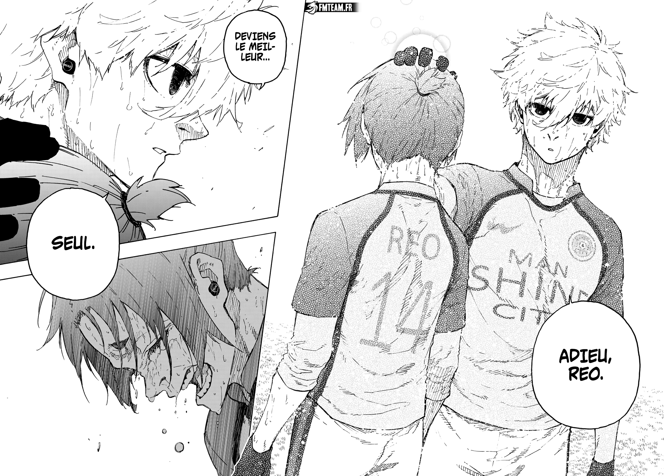 Blue Lock Chapitre 300 - Page 14