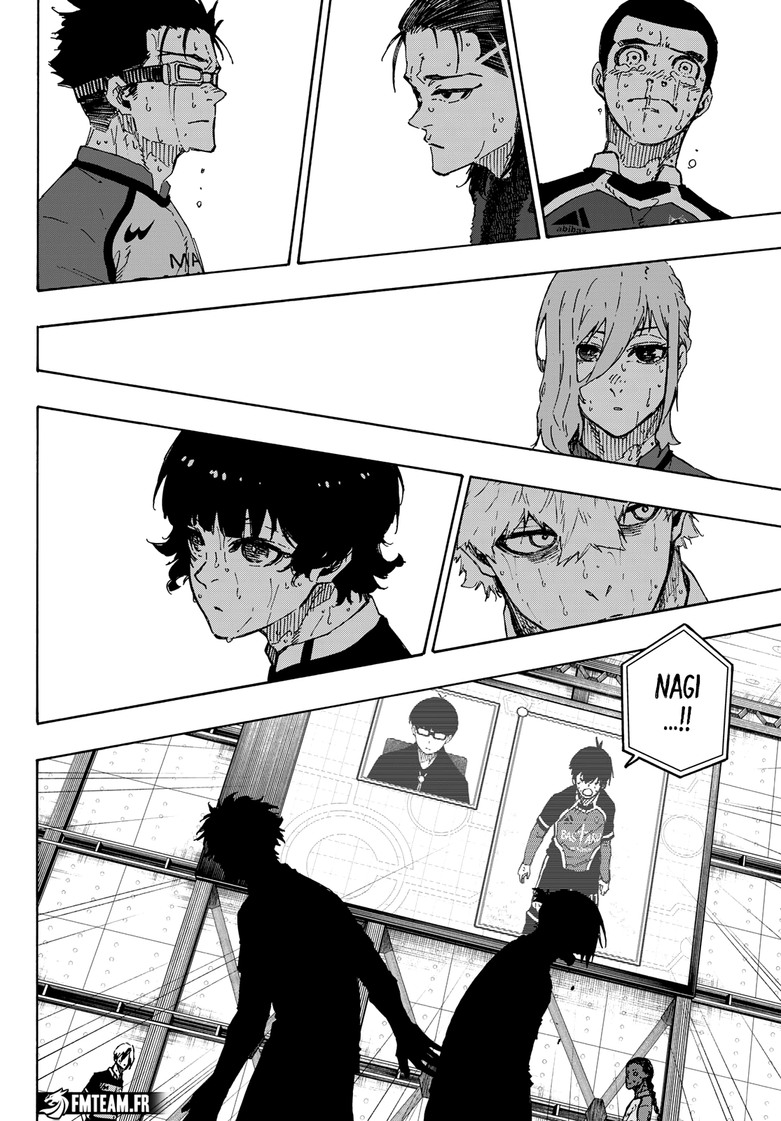Blue Lock Chapitre 300 - Page 15