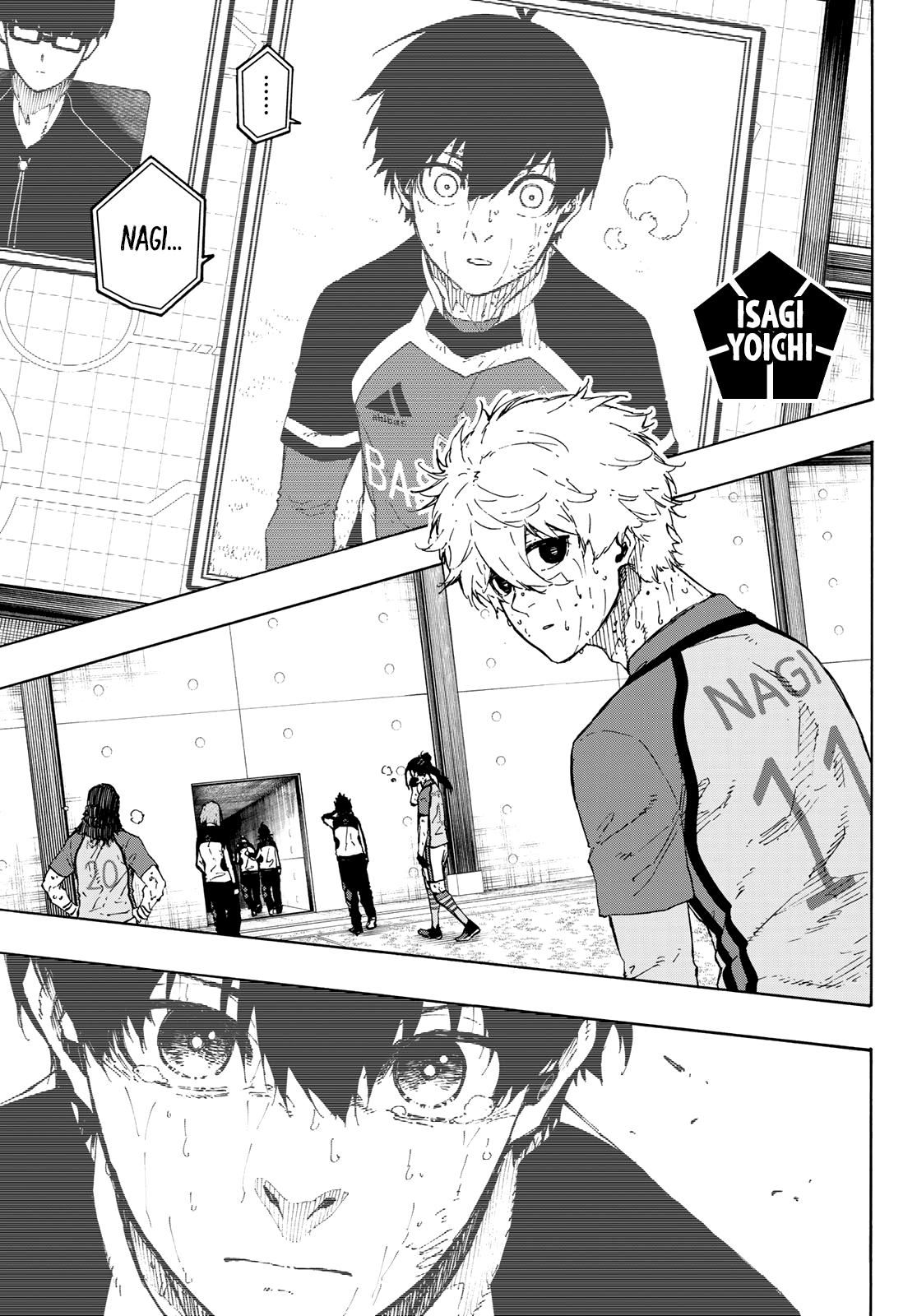 Blue Lock Chapitre 300 - Page 16