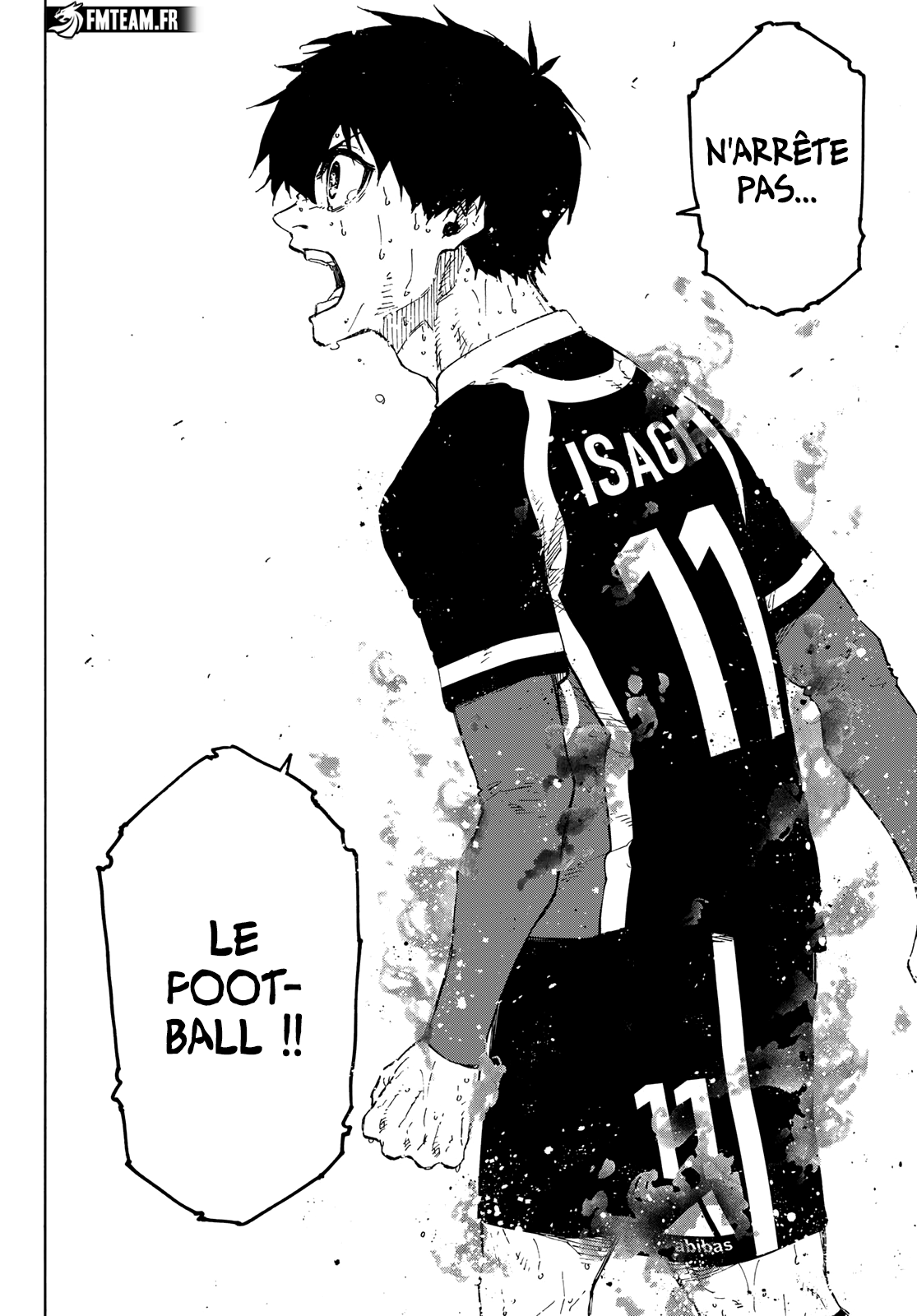 Blue Lock Chapitre 300 - Page 17