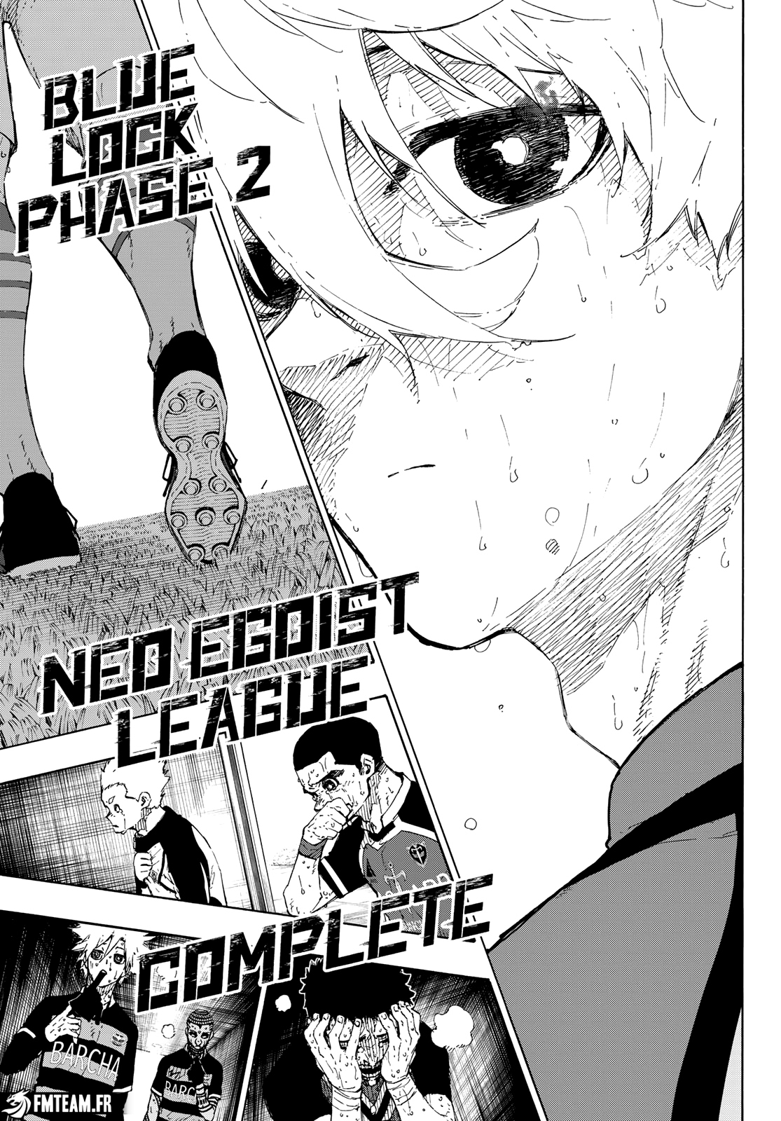 Blue Lock Chapitre 300 - Page 18