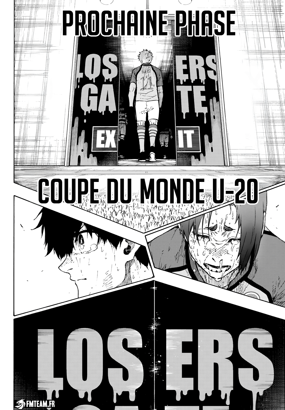 Blue Lock Chapitre 300 - Page 19