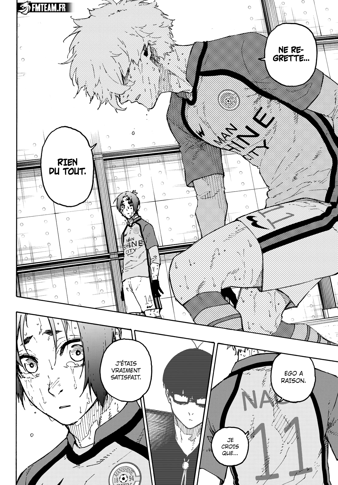 Blue Lock Chapitre 300 - Page 2