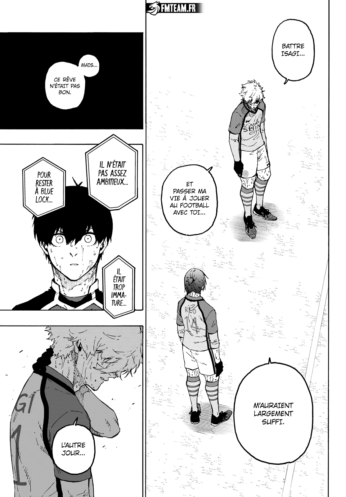 Blue Lock Chapitre 300 - Page 3