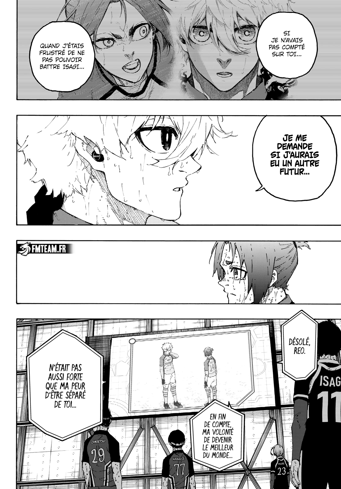 Blue Lock Chapitre 300 - Page 4