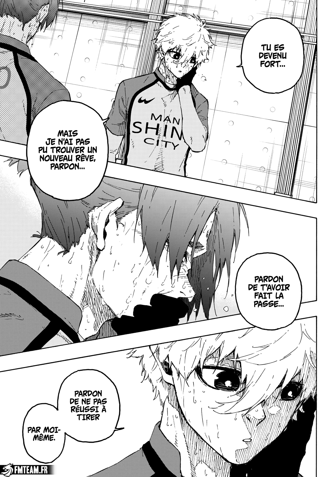Blue Lock Chapitre 300 - Page 5