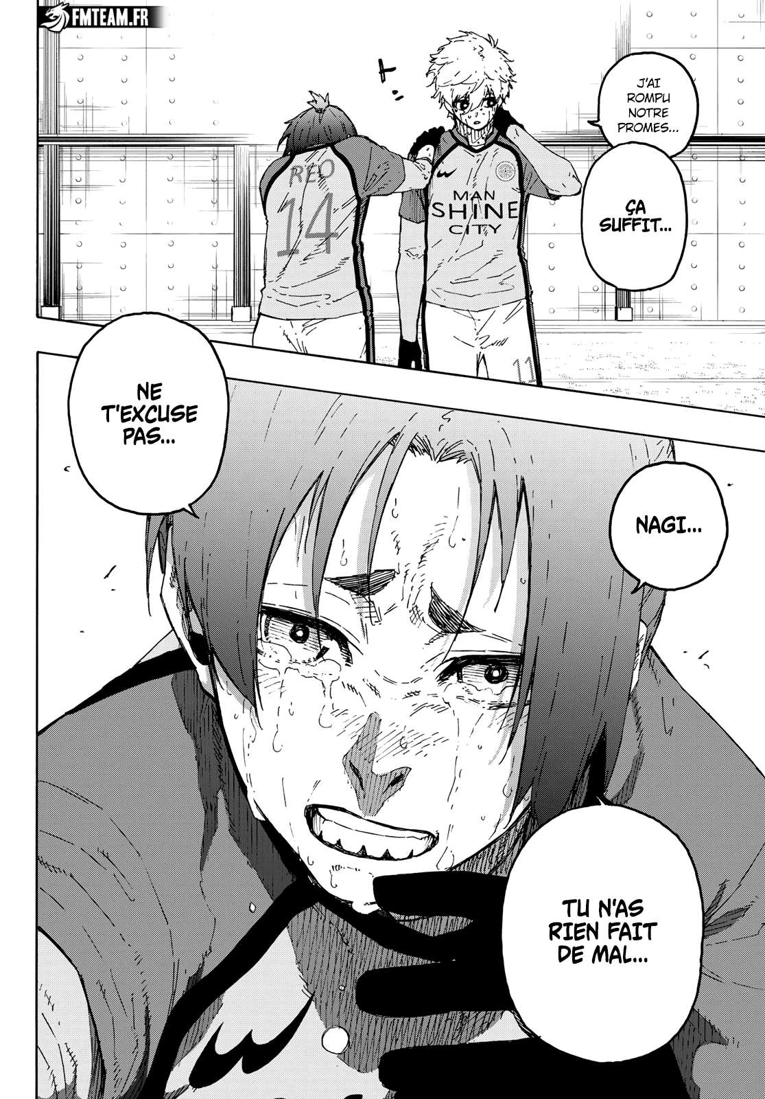Blue Lock Chapitre 300 - Page 6
