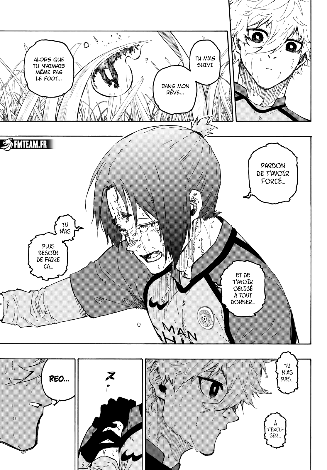Blue Lock Chapitre 300 - Page 7