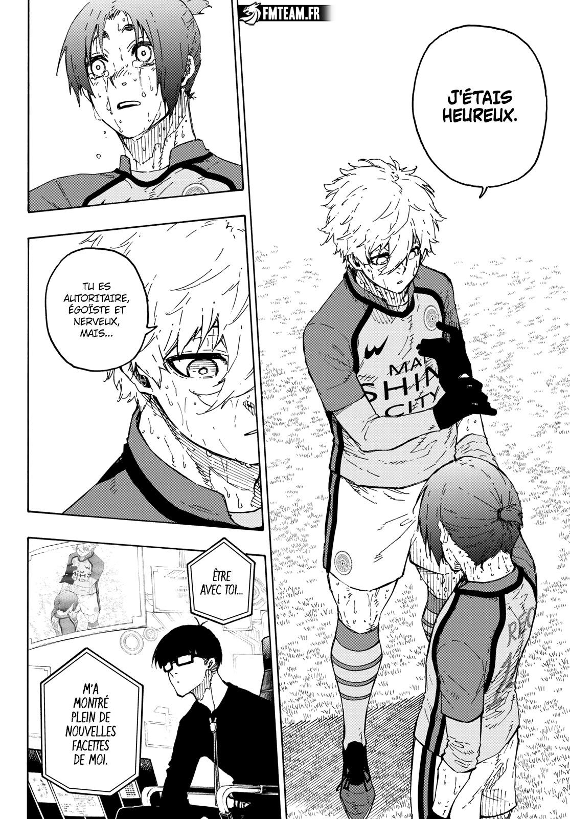 Blue Lock Chapitre 300 - Page 8