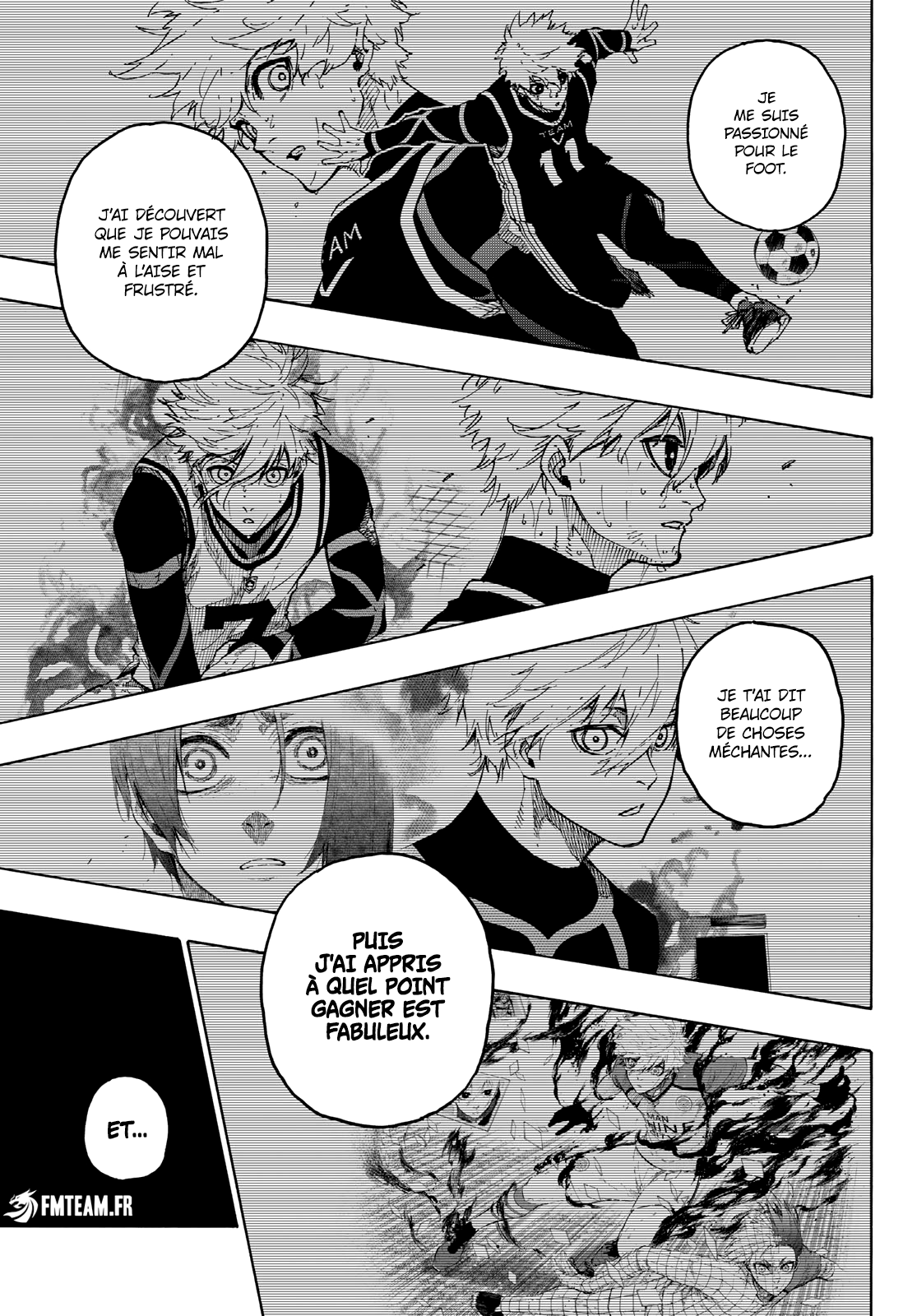 Blue Lock Chapitre 300 - Page 9