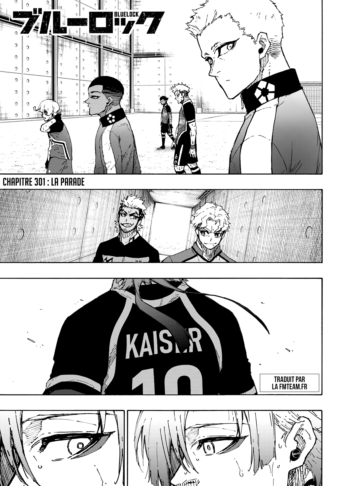 Blue Lock Chapitre 301 - Page 1