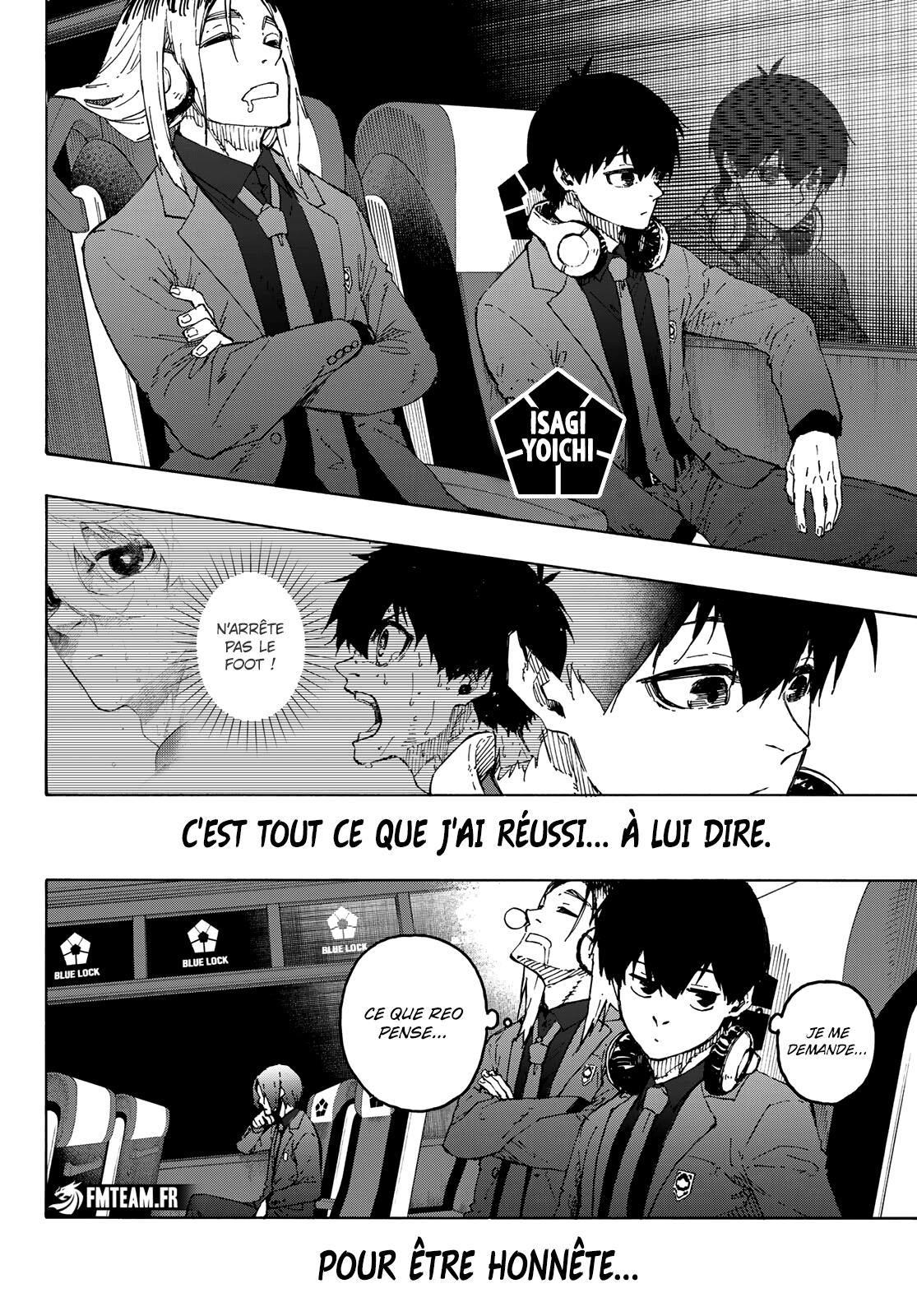 Blue Lock Chapitre 301 - Page 10
