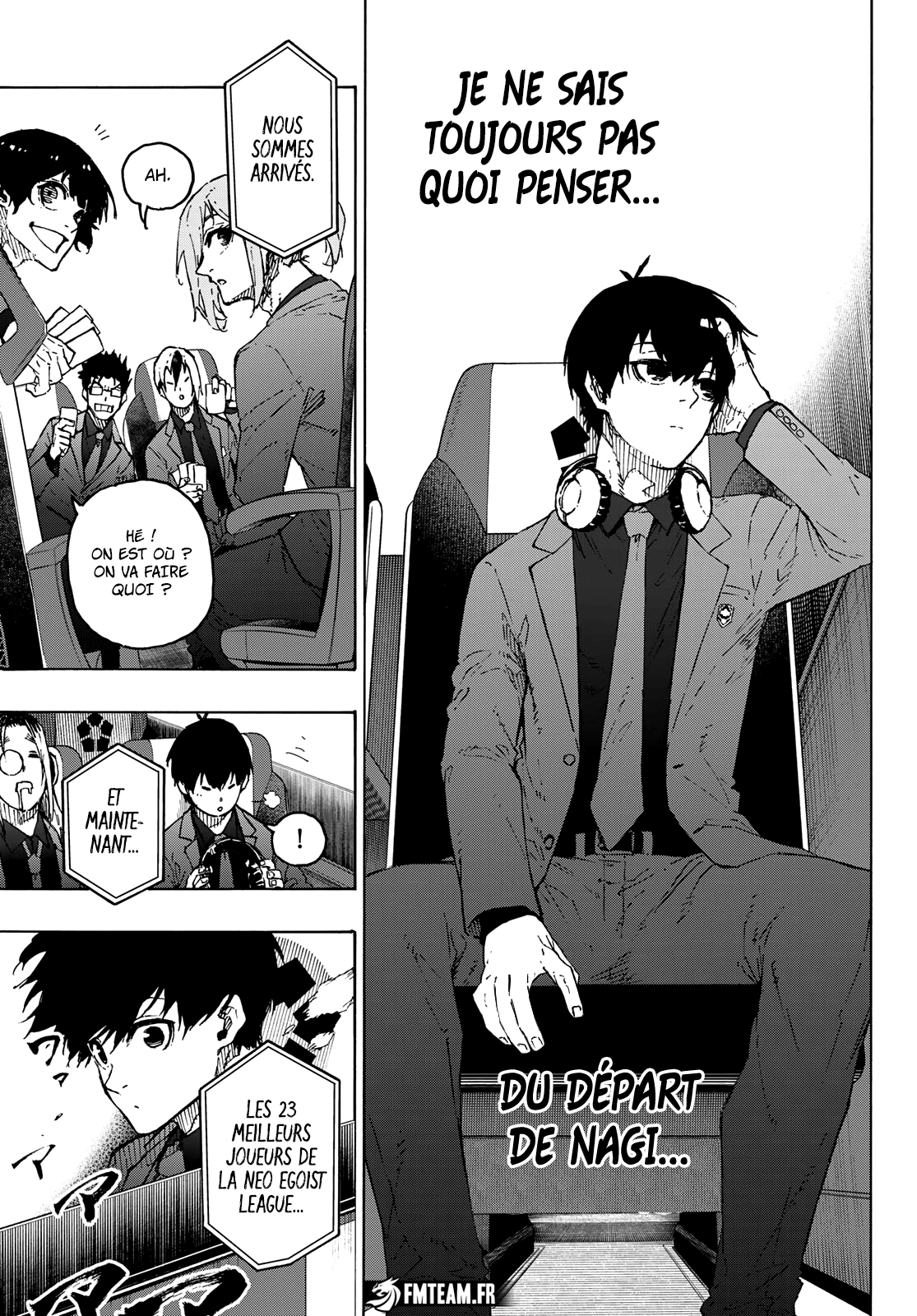 Blue Lock Chapitre 301 - Page 11