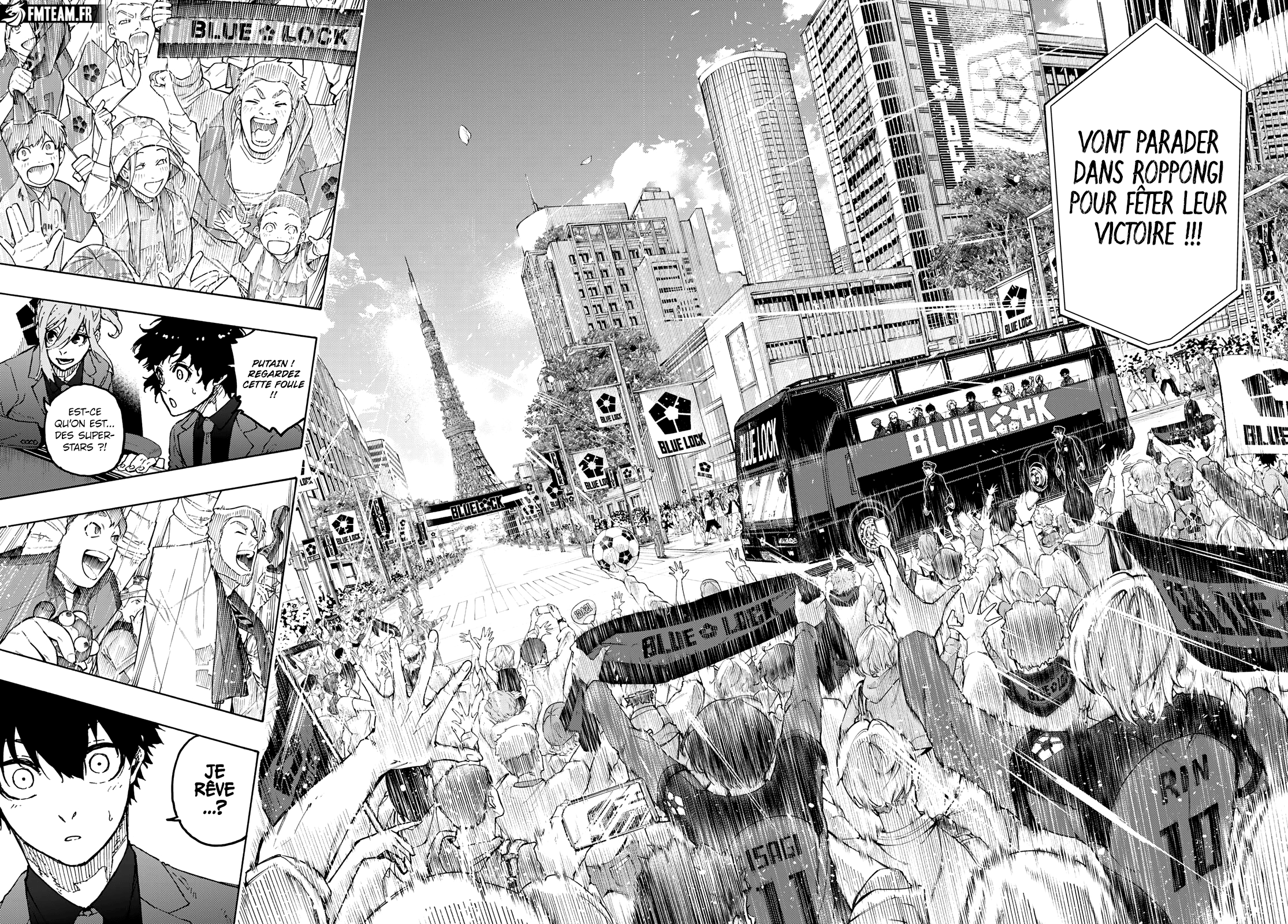 Blue Lock Chapitre 301 - Page 12