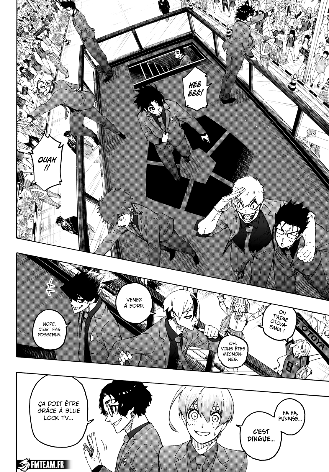 Blue Lock Chapitre 301 - Page 13