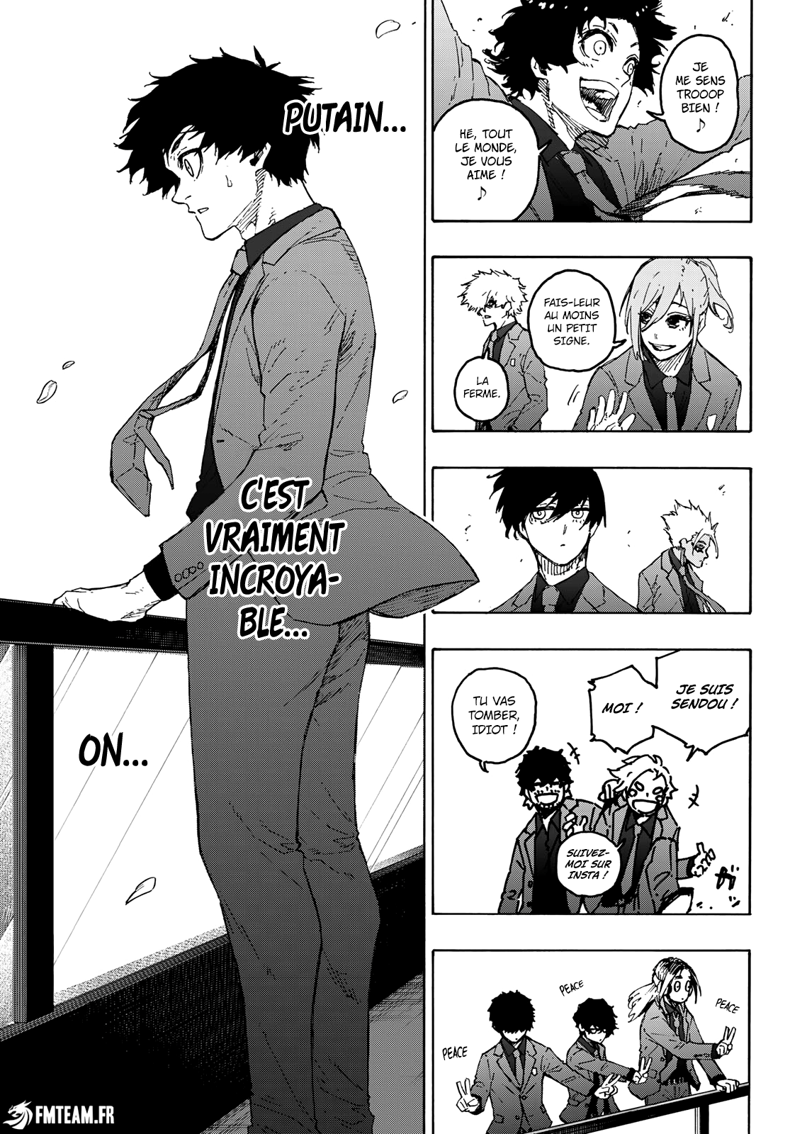 Blue Lock Chapitre 301 - Page 14