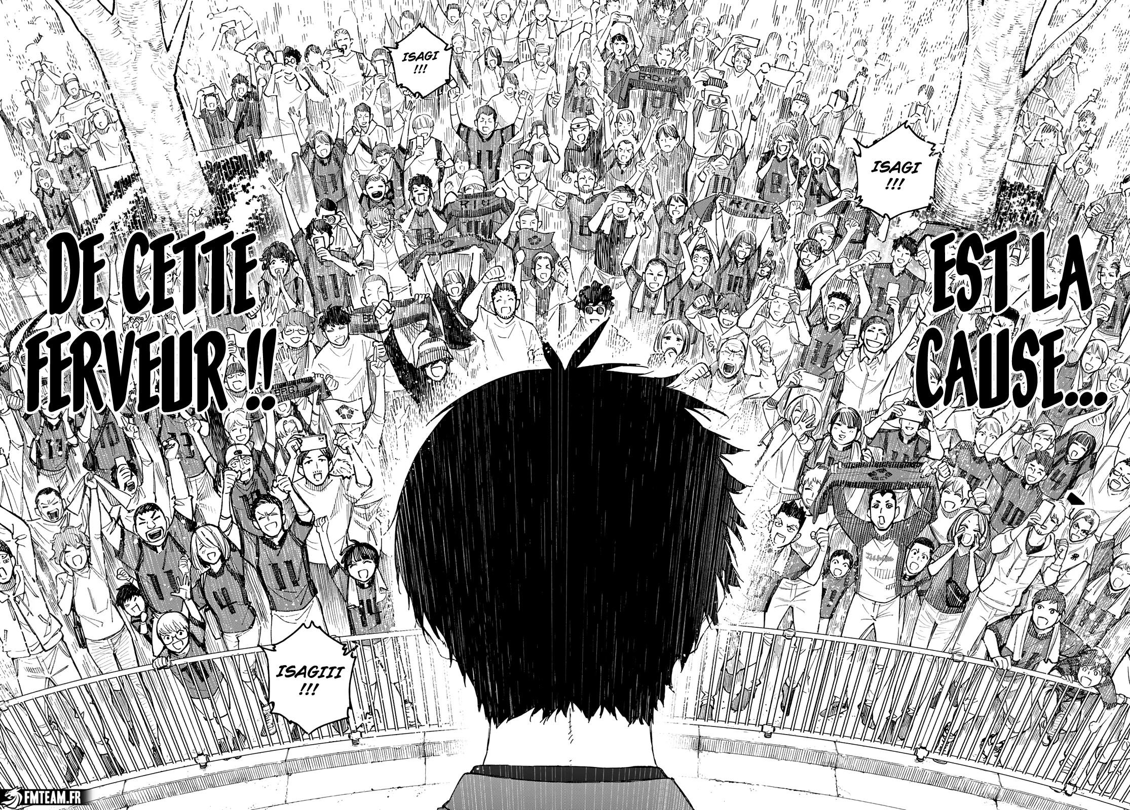 Blue Lock Chapitre 301 - Page 15