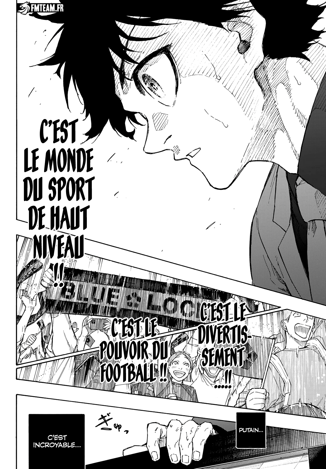 Blue Lock Chapitre 301 - Page 16