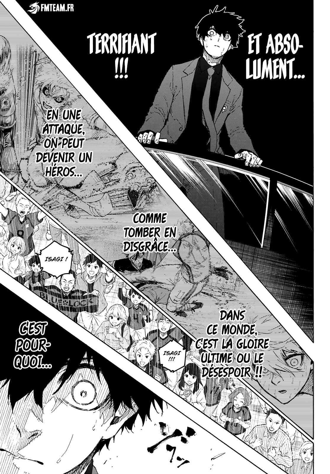 Blue Lock Chapitre 301 - Page 17