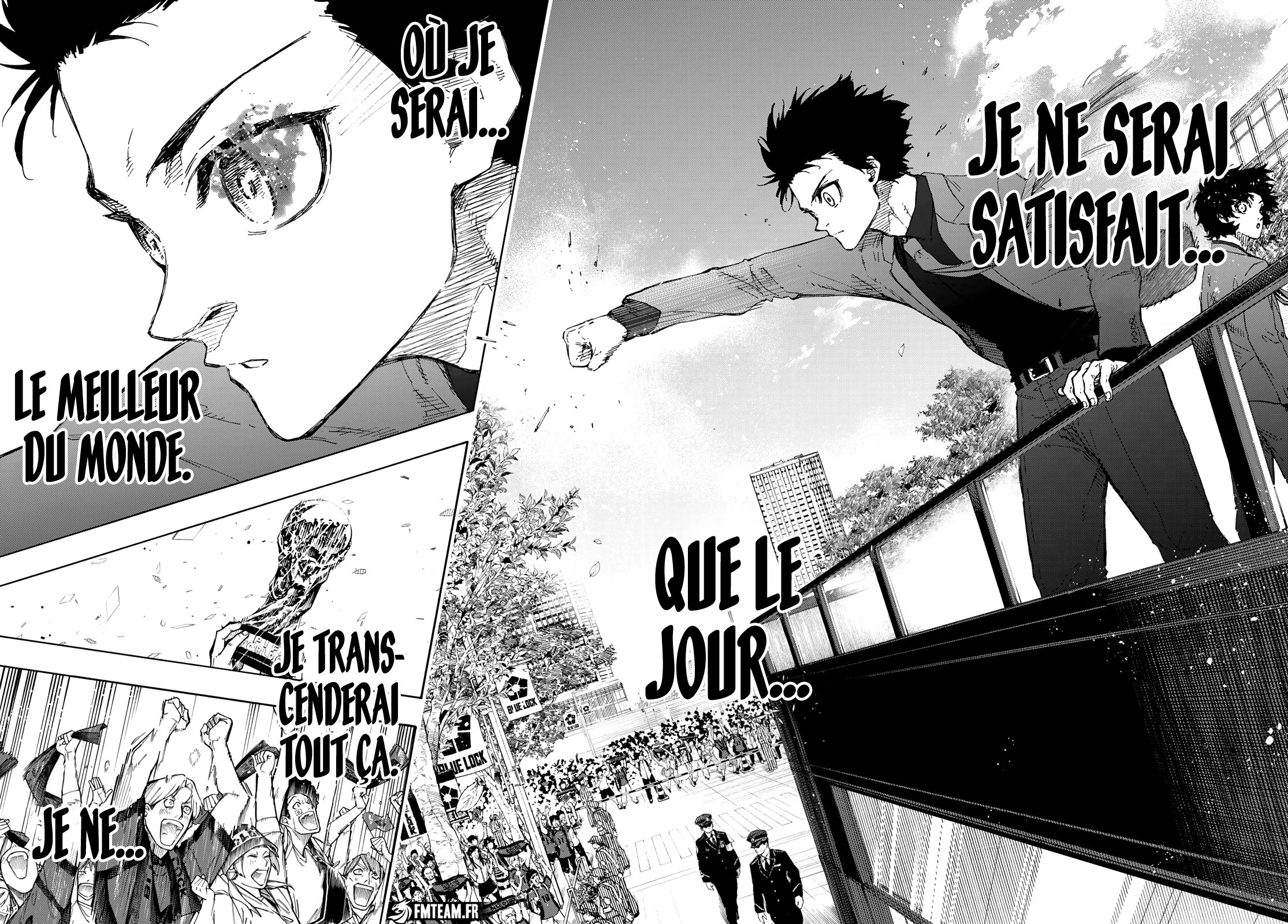 Blue Lock Chapitre 301 - Page 18