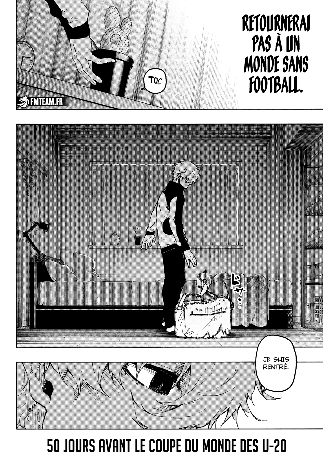 Blue Lock Chapitre 301 - Page 19